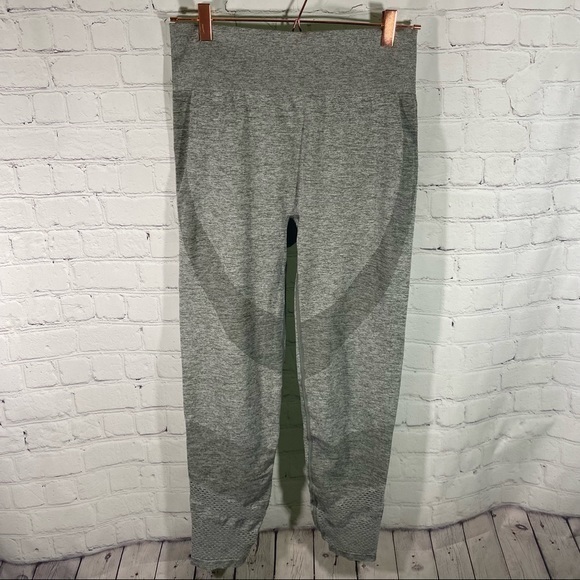 Pink by Victoria’s Secret Olive Green Workout Leggings Seamless L - Picture 8 of 9